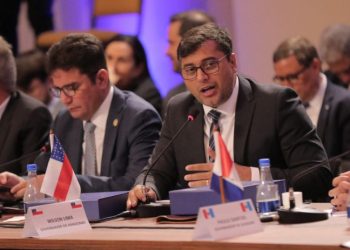 Em fórum com os 27 governadores, Wilson Lima destaca que defesa da Zona Franca é pauta prioritária do Governo do AM