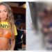 Em gravação de novo clipe, Anitta aparece caindo ‘de boca’ em ator; veja o vídeo