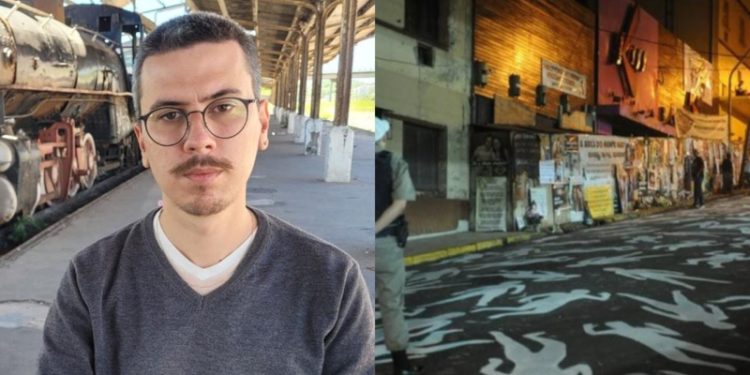 ‘Tentei não respirar’, diz sobrevivente do incêndio na Boate Kiss