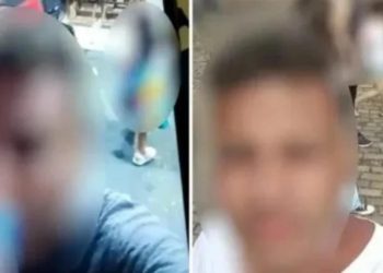 ‘Delicinha’, diz pedófilo em self tirada com crianças em locais públicos