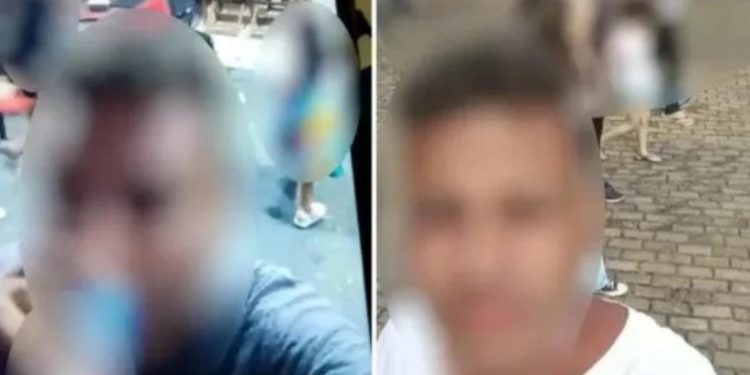 ‘Delicinha’, diz pedófilo em self tirada com crianças em locais públicos