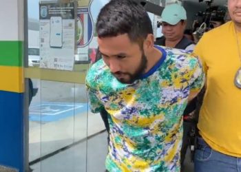 Homem que usava tornozeleira para aterrorizar suas vítimas é preso em Manaus