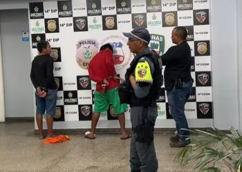 Homem é perseguido por trio armado até shopping de Manaus após confusão no T4