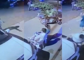 Advogado é alvejado com 15 tiros enquanto conversava na frente de casa com a esposa