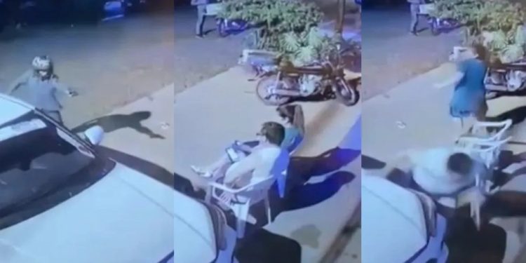 Advogado é alvejado com 15 tiros enquanto conversava na frente de casa com a esposa