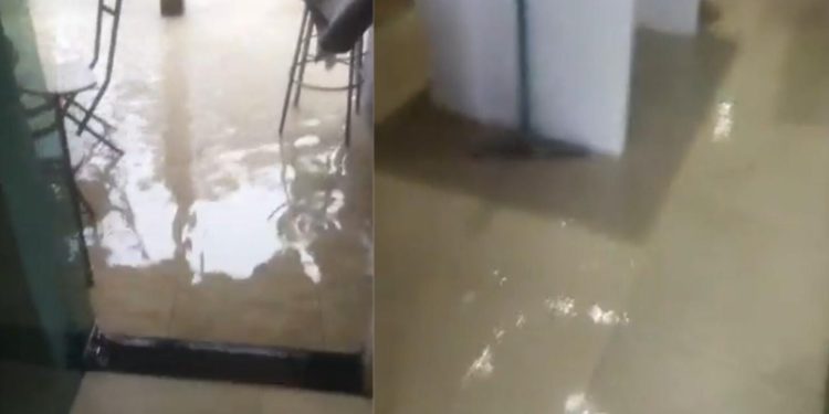 Vídeo: ‘tá parecendo um Igarapé’, diz morador sobre sua casa invadida pela água de um bueiro em Manaus