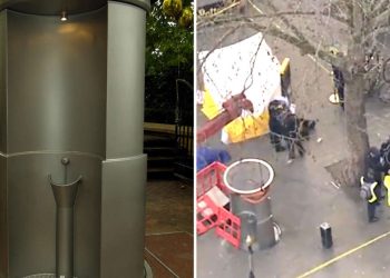 Trabalhador morre ao ser esmagado por banheiro químico