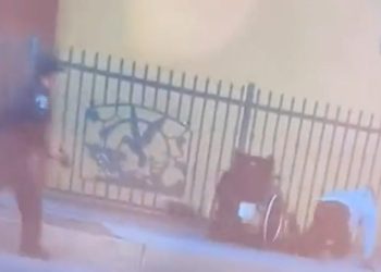 Vídeo: cadeirante sem pernas é crivado de balas e morto pela polícia