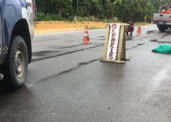 Vídeo: Homem morre com a cabeça esmagada por caminhão de lixo na Zona Norte de Manaus