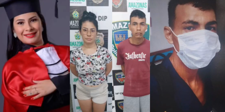 Estudante de Direito e enfermeiro são presos suspeitos de venderem drogas na Zona Leste de Manaus