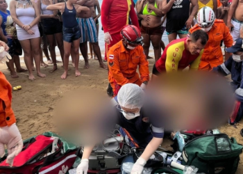 Homem morre afogado na Ponta Negra após curtir festa de Ano Novo