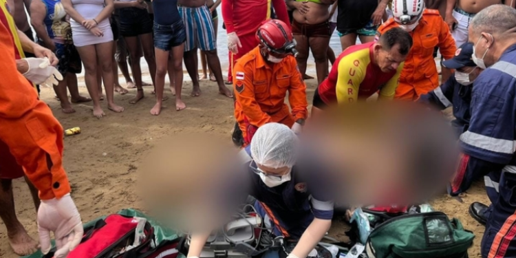 Homem morre afogado na Ponta Negra após curtir festa de Ano Novo