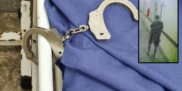 Baleado pela polícia após confronto, suspeito de homicídios foge de hospital pela porta da frente no AM