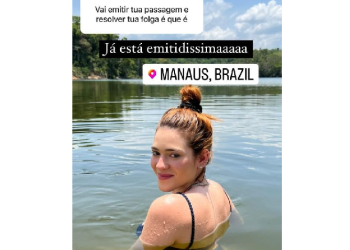 Ana Clara descarta viagens internacionais esse ano, mas diz que Parintins já está garantido!