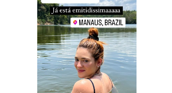 Ana Clara descarta viagens internacionais esse ano, mas diz que Parintins já está garantido!