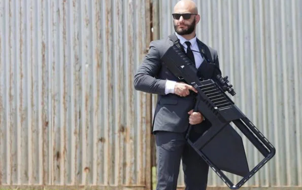 PF utiliza dispositivo antidrone na posse de Lula e arma chama a atenção