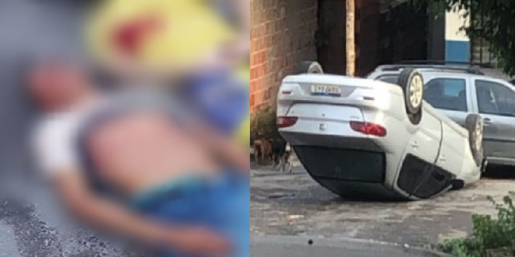 Cena forte: Assaltantes trocam tiros com a PM e acabam baleados durante perseguição em Manaus