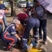 Mulher se joga de ônibus em movimento na Djalma Batista para fugir de assalto