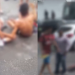 População mete o cacete em suspeitos de arrastão na Torquato Tapajós