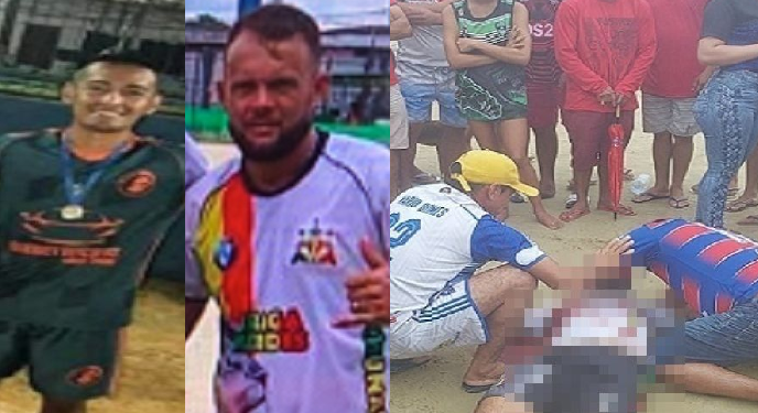 Cenas fortes: Sobe para três mortos e dois feridos em jogo do Peladão em Manaus
