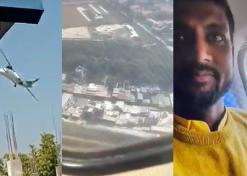 Indiano faz live durante o próprio acidente de avião no Nepal que deixou mais de 60 mortos; veja