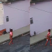 Vídeo: Mulher sai gemendo de dor ao levar tiro na perna na Redenção; marido também foi baleado
