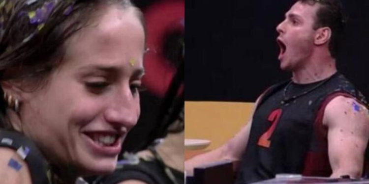 Primeira treta no BBB 23 é protagonizada por Bruna e Gustavo: ‘Ch*pa, p*rr*’; vídeo
