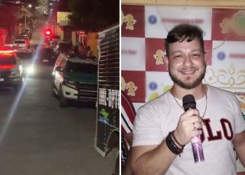 Em Manaus, cantor é morto a tiros na frente da noiva por suposta dívida de agiota
