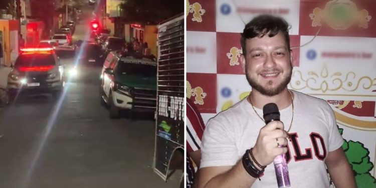 Em Manaus, cantor é morto a tiros na frente da noiva por suposta dívida de agiota