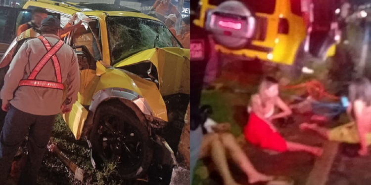 Vídeos: Mecânico pega carro escondido de oficina e morre após o detonar em grave acidente na Torquato