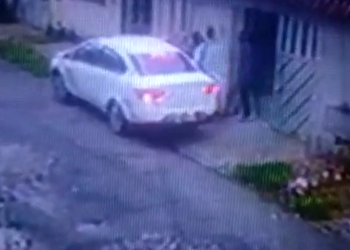 Câmeras flagram assassinos invadindo quitinete da Redenção para matar homem; veja