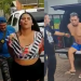 Vídeo: Debochada, blindada é presa com o marido por tráfico e manda beijinhos pra câmera