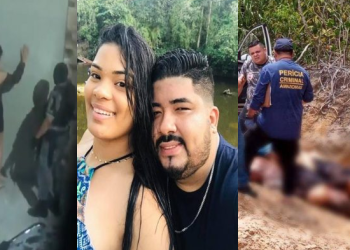 Familiares de vítimas de chacina na AM-010 fazem manifestação nesta sexta-feira (20)