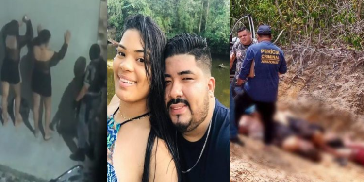 Familiares de vítimas de chacina na AM-010 fazem manifestação nesta sexta-feira (20)