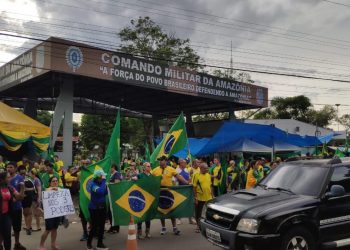 Acampamentos bolsonaristas devem ser encerrados em 24h e decisão de Moraes atinge o CMA, em Manaus