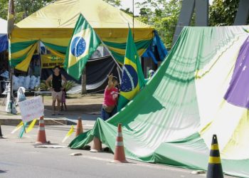 Relatório da SSP-AM e Procuradoria-Geral aponta que Exército cedeu o próprio quartel para bolsonaristas em Manaus