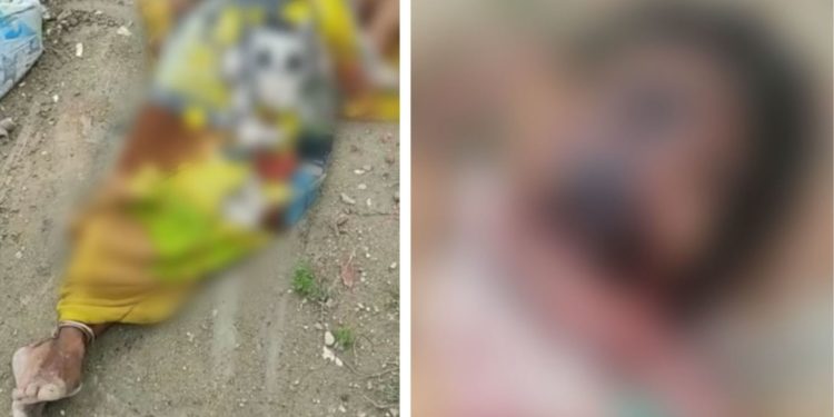 Em Manaus, outro corpo é encontrado enrolado em lençol e com os pés amarrados
