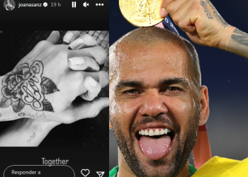 Jogador Daniel Alves é preso na Espanha por abuso sexual e esposa mostra apoio: ‘Eu sei quem é meu marido’