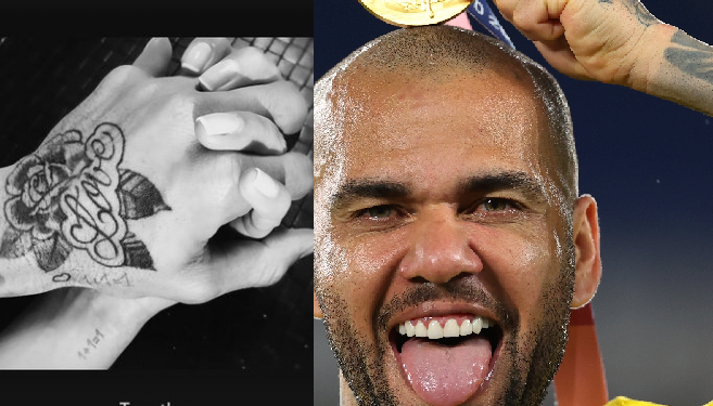 Jogador Daniel Alves é preso na Espanha por abuso sexual e esposa mostra apoio: ‘Eu sei quem é meu marido’