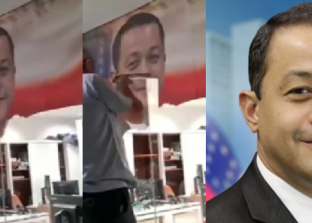 Vídeo: Ao som da música de Titanic, gabinete do Delegado Pablo é desmontado no deboche