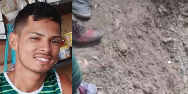 Desaparecido desde dezembro, jovem é encontrado morto e só de cueca em cova rasa em Manaus