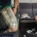 Homem é preso no Eduardo Gomes embalado com maconha