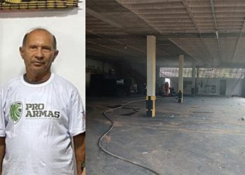 ‘Tentamos quebrar uma parede’, diz testemunha que viu desespero das vítimas do Clube de Tiro; veja o local