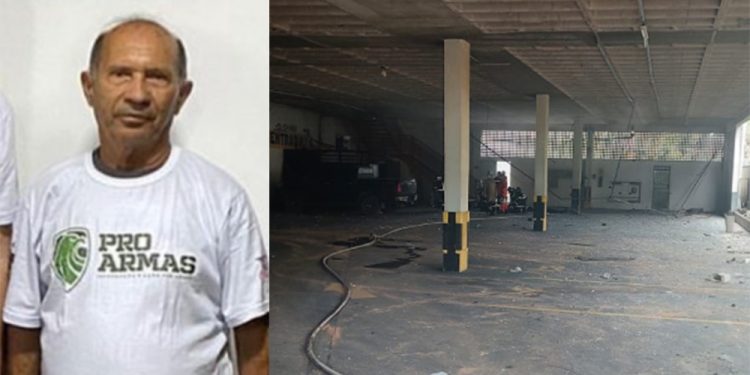 ‘Tentamos quebrar uma parede’, diz testemunha que viu desespero das vítimas do Clube de Tiro; veja o local