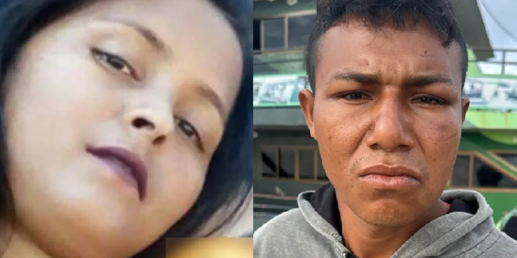 No AM, grávida de 9 meses leva pauladas do marido até a morte; bebê não resiste