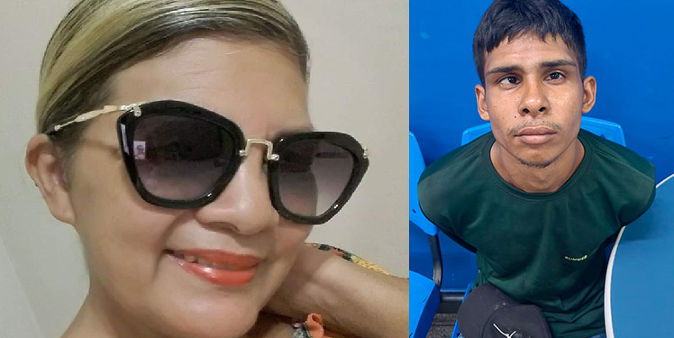 Suspeito de matar a ex-companheira de 60 anos, ‘Filipe Zarolho’ é preso ao tentar fugir de Manaus