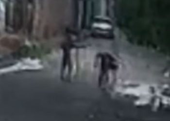 Vídeo: Homem flagra criminoso roubando carro do vizinho e acaba morto em Manaus