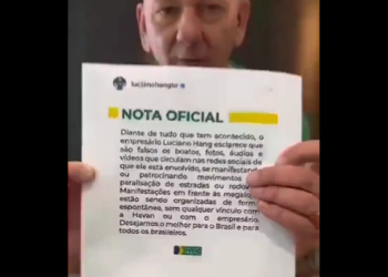 Lulou? Luciano Hang diz que Lula é o novo ‘piloto’ e que está no mesmo ‘avião’ que ele