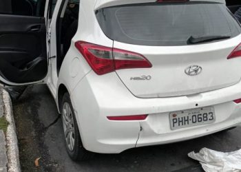 Trio de ‘saidinha de banco’ é preso antes do crime após moto cair no sistema ‘Paredão’, em Manaus