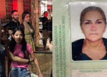 Grupo de mulheres que seria liderado por idosa é pego furtando loja perto do Sumaúma Shopping